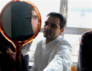 Photo pascal Oustalet et Benoit S pour agrément oculariste 2003