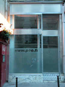 Devanture PO prothese oculaire