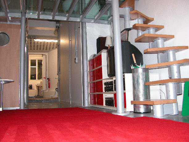 escalier po prothese oculaire