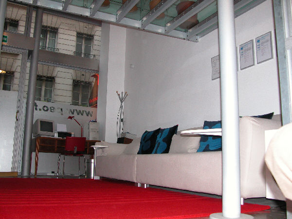 Salle d'attente prothese oculaire